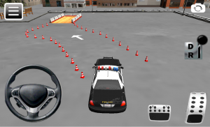 Police Car Parking 3D screenshot 8