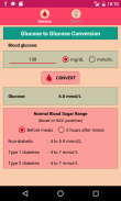 Blood Glucose Converter screenshot 1