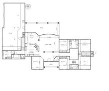 modern sketch house plans screenshot 1