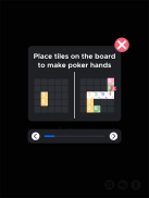 Poker Pop!  The Domino Tile Matching Game screenshot 5