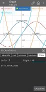 Calculadora gráfica 84 más 83 screenshot 13