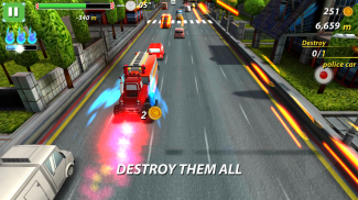 Breakout Racing - Burn Out Rac screenshot 0