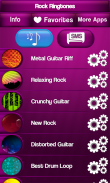 Rock Ringtones screenshot 1