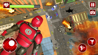 Real Robot Speed Hero screenshot 7