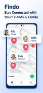 Findo: Find my Friends, Phone screenshot 0