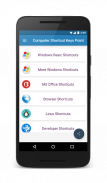 Computer shortcut keys 100+ screenshot 0