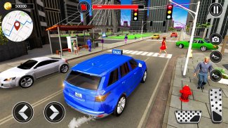 Prado Taxi Driver 3D : City Stations screenshot 4