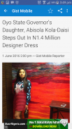 Gist Nigeria News & Blogs screenshot 4