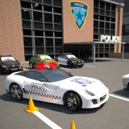 Mobil Parkir 3D: Polisi Mobil screenshot 18