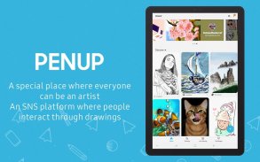 PENUP - Share your drawings screenshot 4