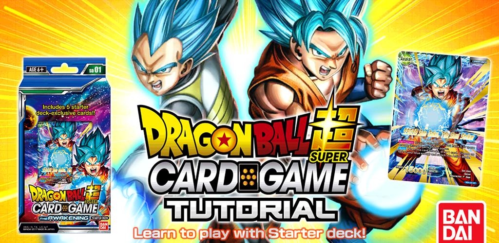 DB Super Card Game Tutorial - Apps on Google Play