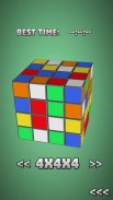 3D Magic Cube screenshot 2