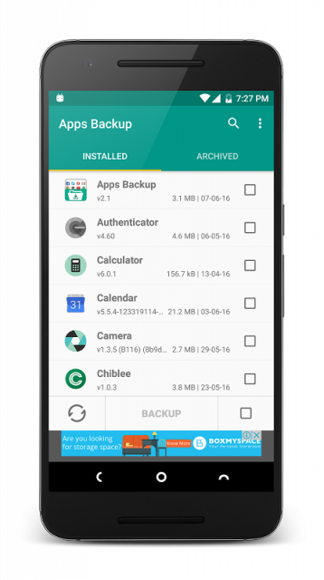 Dev.gautam.appsbackup  Download APK for Android - Aptoide