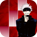 Gojo Jujutsu Kaisen Piano Tiles