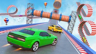 Crazy Car Stunts GT Ramp Games screenshot 6