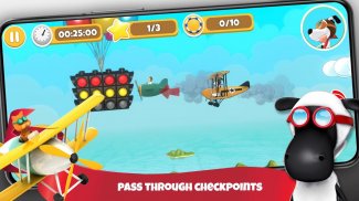 Pets & Planes - Air Race screenshot 2