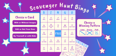 Scavenger Hunt Bingo