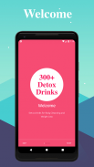 Detox Drinks: 300+ Recipes screenshot 0