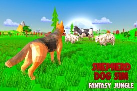 Shepherd Dog Simulator Fantasy Jungle screenshot 4