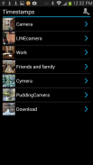 Camera Timestamp Add-On Free screenshot 3