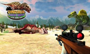 Dinosaur Hunter Sniper Safari Animals Hunt screenshot 4