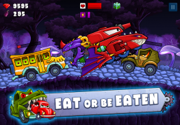 Car Eats Car 2 - Racing Game screenshot 4