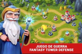 Toy Defense Fantasy — Tower Defense Game screenshot 0