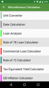 Financial Calculators screenshot 7