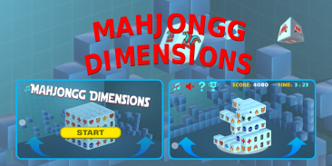 Mahjong 3D Dimensions: jogos grátis e online sem download / baixar