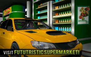 Drive Thru Supermarket: Shopping Mall Car Driving screenshot 11