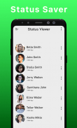 WA Status Saver 2019: Statusvideobilder & Chat screenshot 0