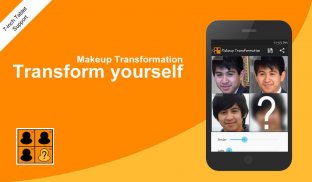 Transformación del maquillaje screenshot 2