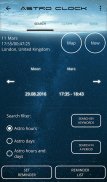 Astro Clock (planet hours) screenshot 1