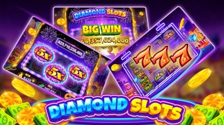 Classic Diamond Slots: Cash screenshot 1