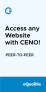 Браузер Ceno: Поширюйте веб! screenshot 3