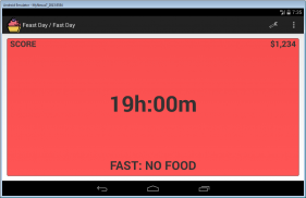 Feast Day Fast Day Cheat Day screenshot 9