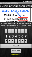 Bosch Lancia Radio Code Decode screenshot 4