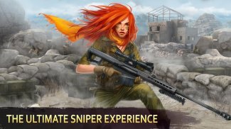 Sniper Arena: Penembak Tentera PvP screenshot 2