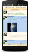 Tweecha Lite for Twitter: Presented in papers screenshot 1