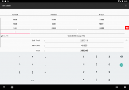 Calculadora IVA Chile screenshot 5