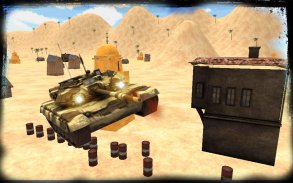 Flying Tank Simulator 3D 2016 screenshot 5