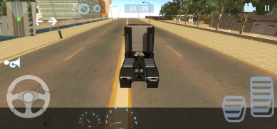 Simulador de condução de caminhão de carga screenshot 5