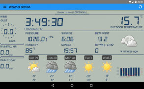 Weather Station screenshot 3