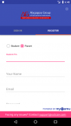 Alagappa Group - Parents & Students App screenshot 1