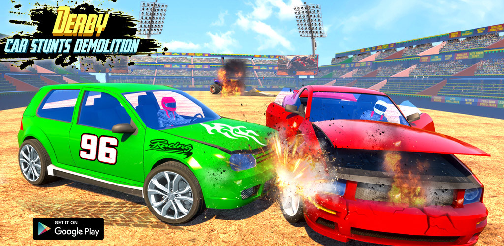 Crash Cars - A Physics Smashing Demolition Derby