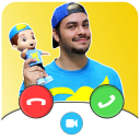 Fake 📱 Chat + video call (Simulation) Icon