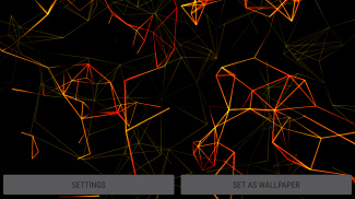 Neon Particles 3D Live Wallpaper screenshot 17