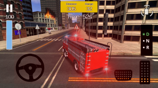 Firefighter - Simulator 3D screenshot 3