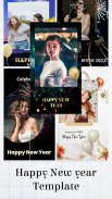 New Year Photo Editor screenshot 5