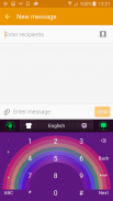 Pelangi Warna Papan Kekunci screenshot 5